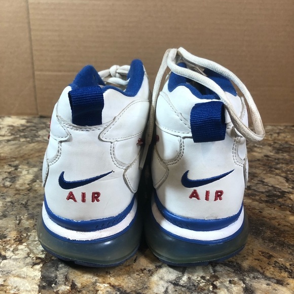 Rare Nike Air Max Ken Griffey Jr. Fury Fuse White Hi Top Shoes Mens 9.5 - Picture 4 of 12